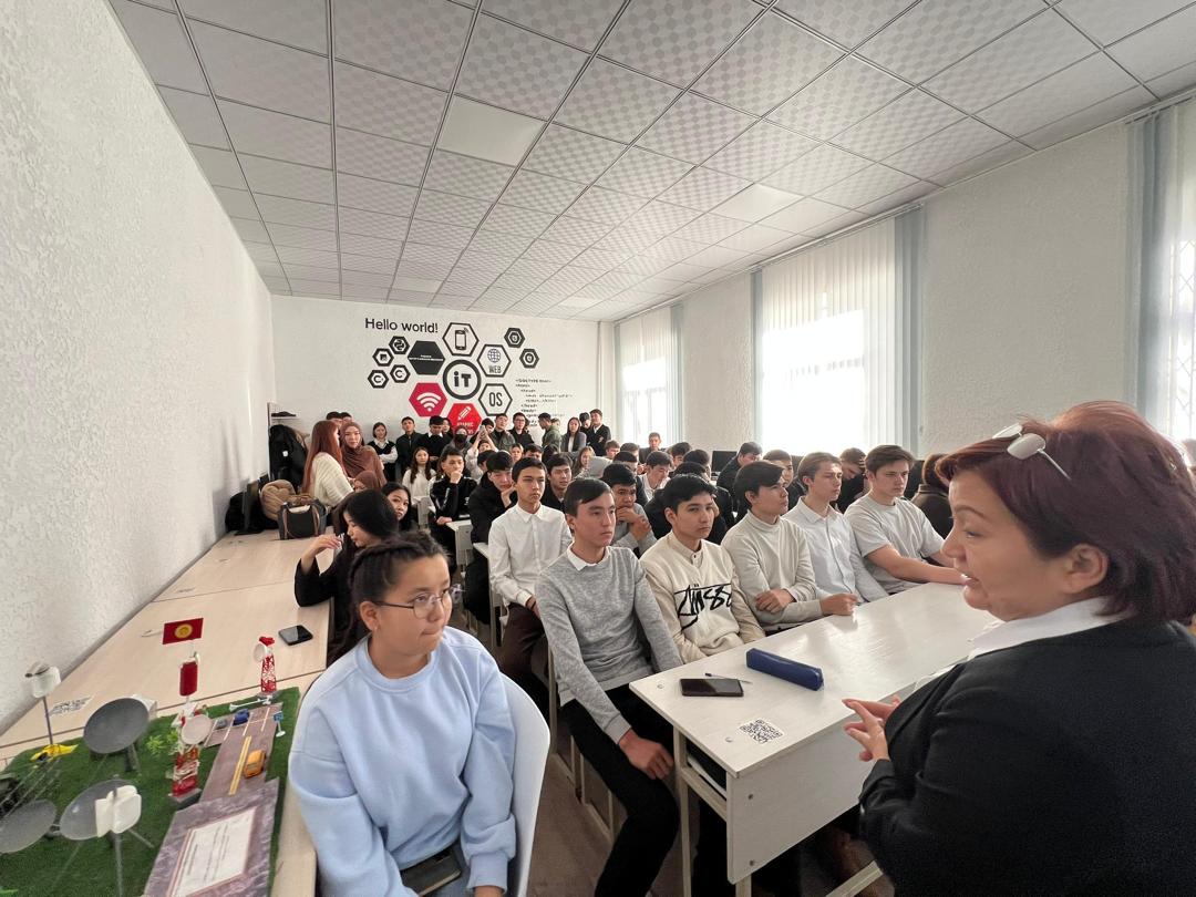 Как студенты Отделения связи борются с коррупцией: классный час о роли образования в формировании антикоррупционного поведения у молодежи!